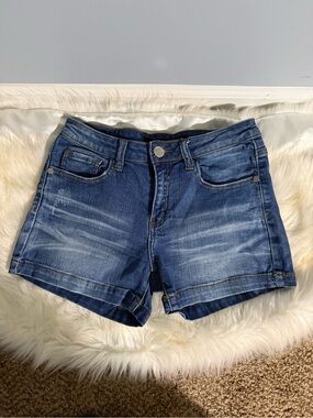 Harper Blue Denim Women's Shorts